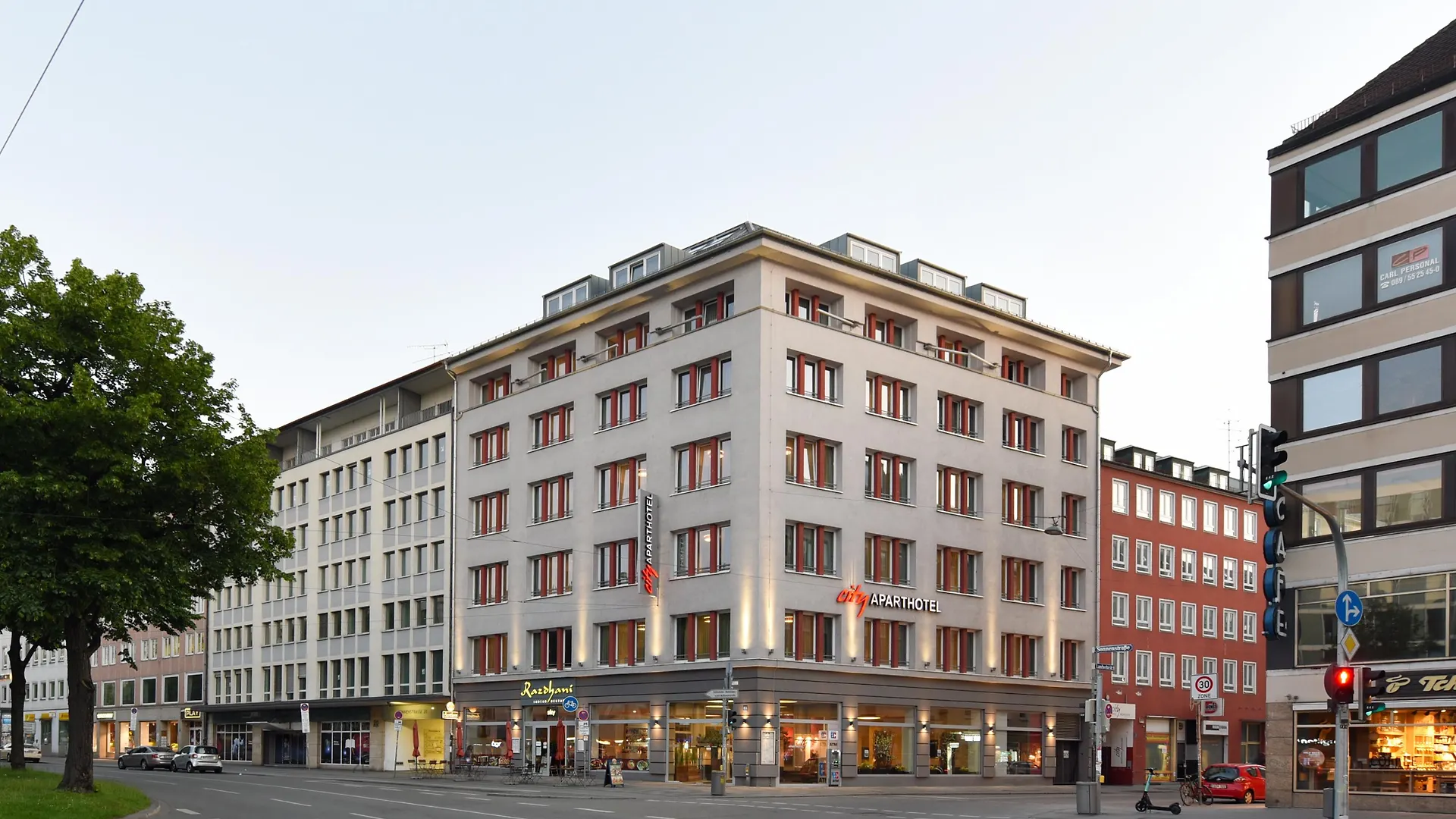 City Aparthotel München