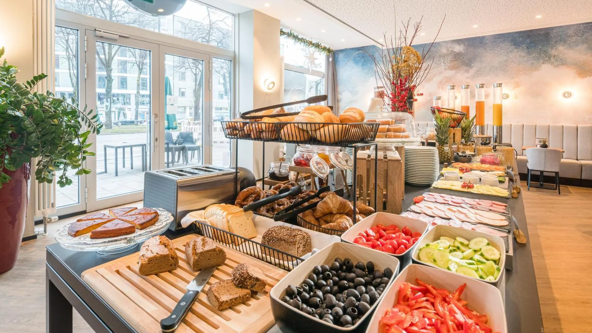 Koos Hotel&Apartments - City Aparthotel Monaco di Baviera 4*,