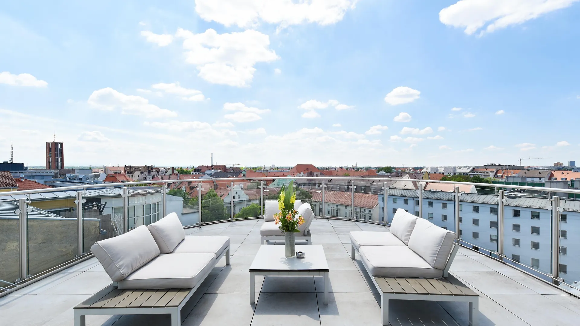 Koos Hotel&Apartments - City Aparthotel Мюнхен