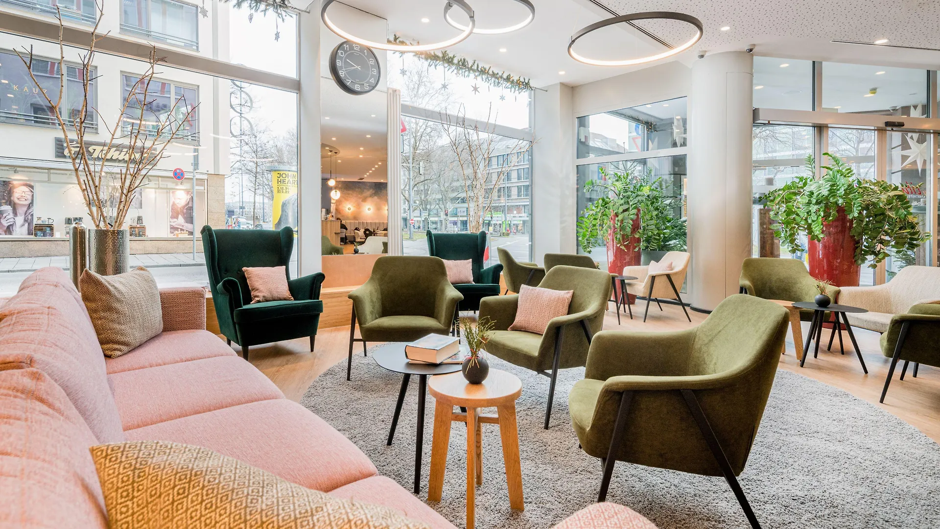 Koos Hotel&Apartments - City Aparthotel Мюнхен 4*,