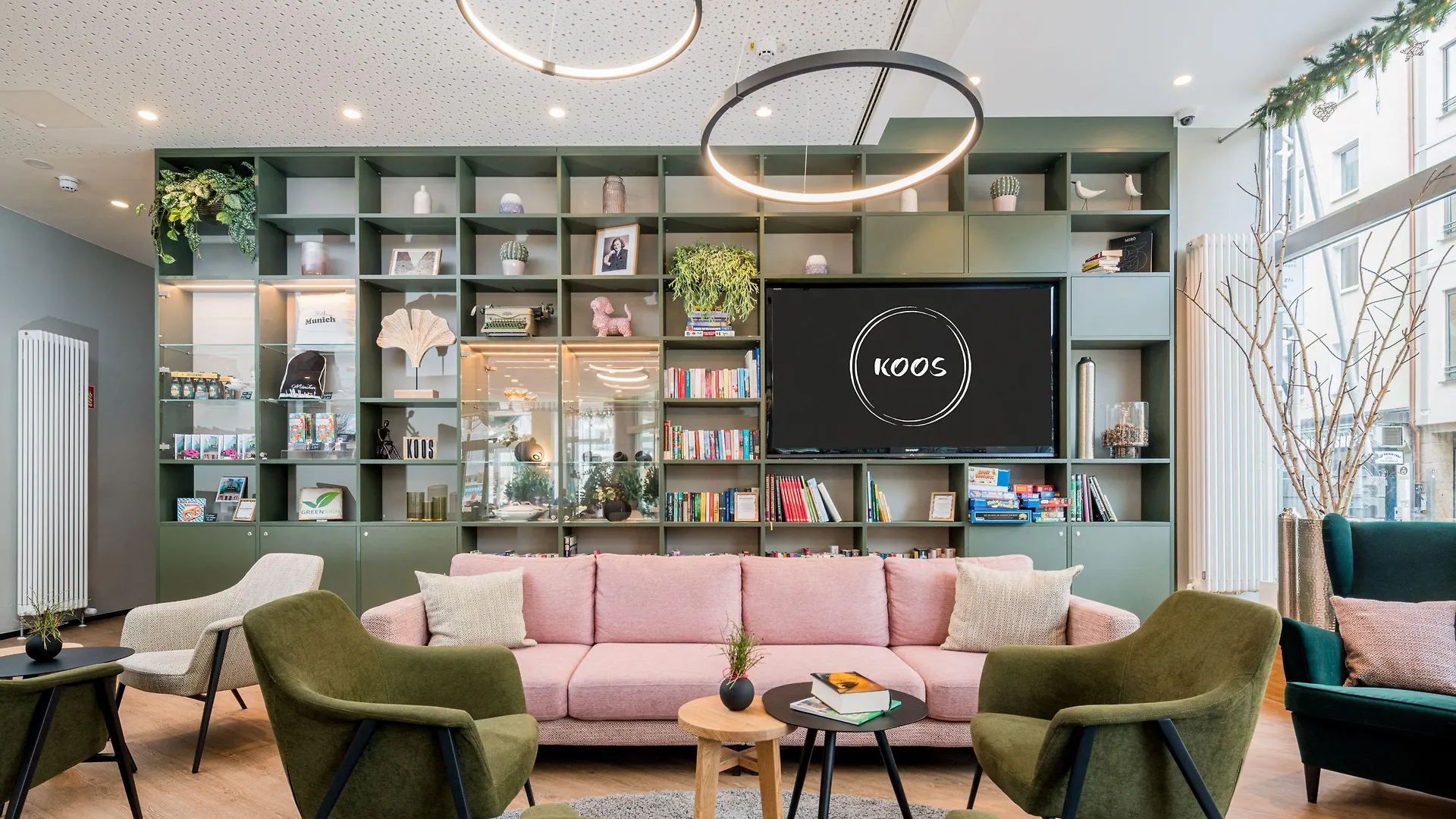 Koos Hotel&Apartments - City Aparthotel Мюнхен
