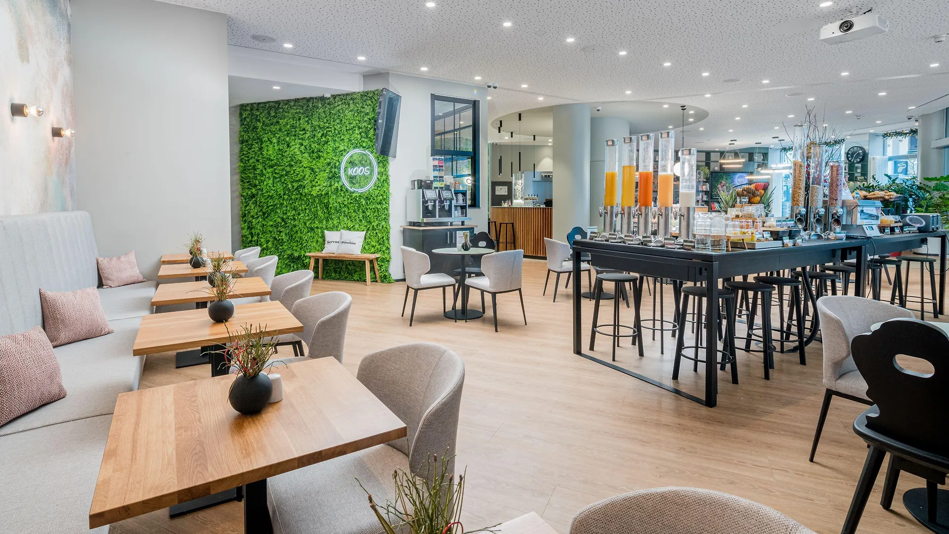 Koos Hotel&Apartments - City Aparthotel Мюнхен