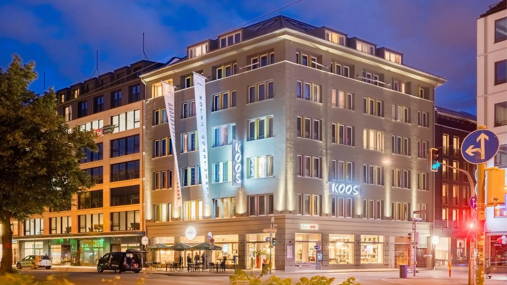Koos Hotel&Apartments - City Aparthotel Munich