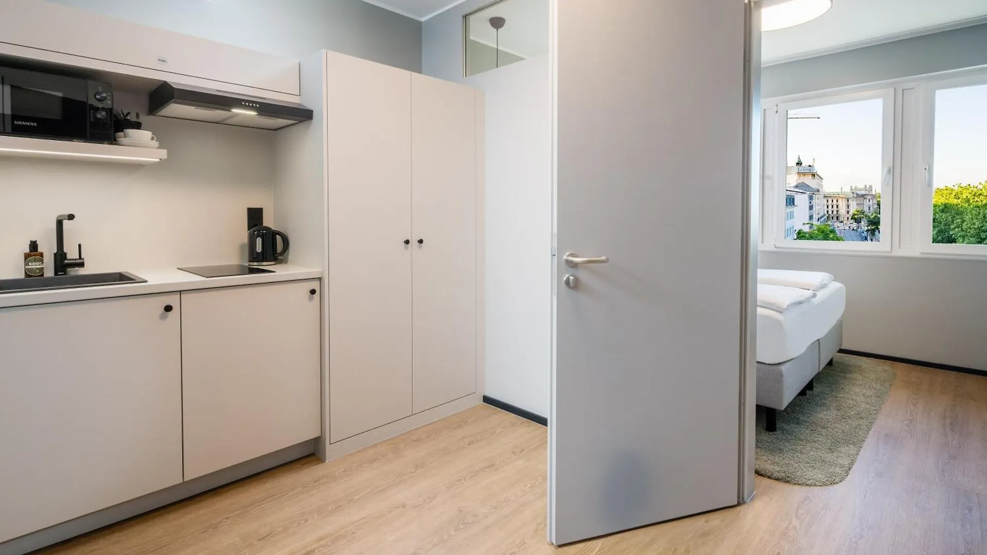 Koos Hotel&Apartments - City Aparthotel Munich