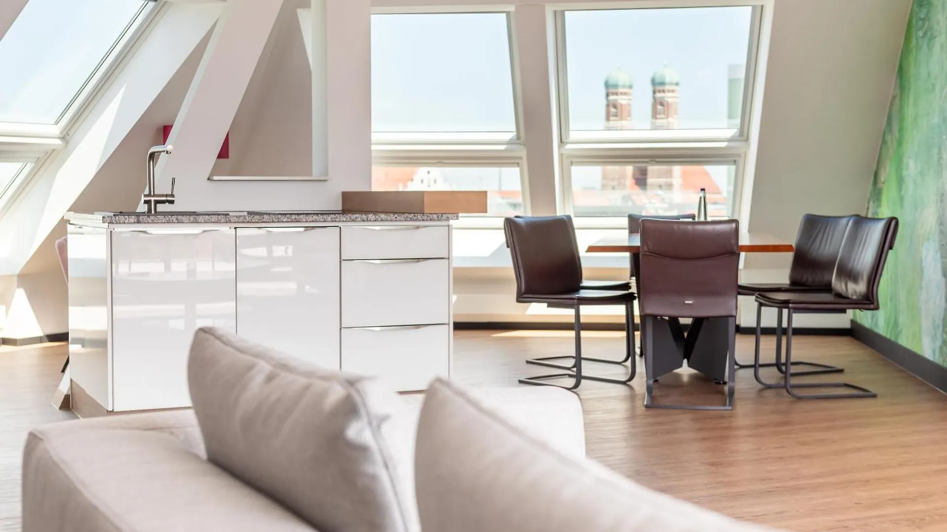 Koos Hotel&Apartments - City Aparthotel Munich
